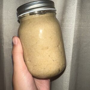 Homemade body scrub